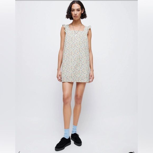 Re/Done 90’s Shift Dress Sz S  $330 - Picture 1 of 6